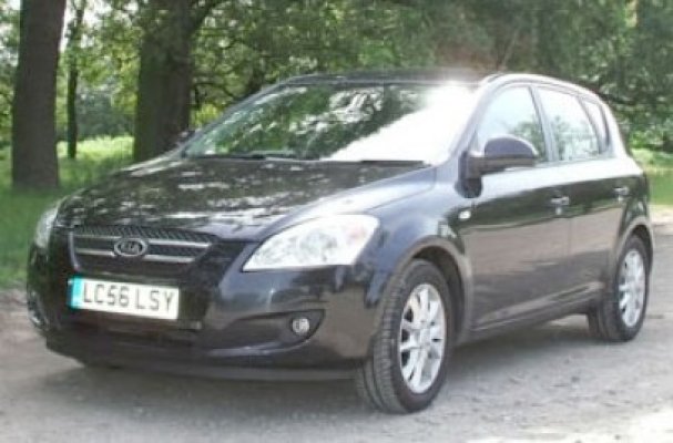 Kia a adus noul cee'd în România